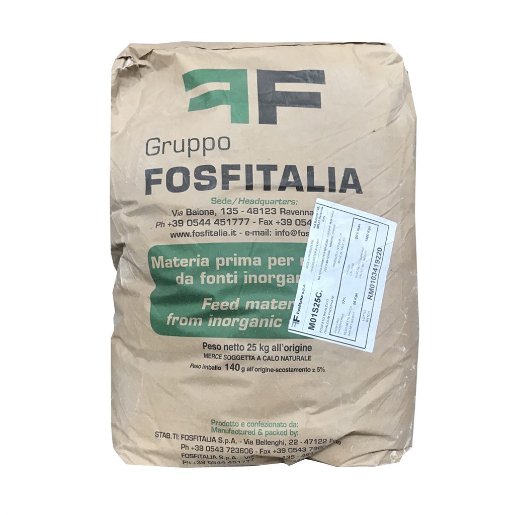 FOSFATO BICALCICO - KG 25